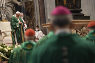 4-Santa Missa para a abertura do Sínodo sobre Sinodalidade
