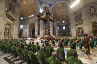 13-Santa Misa de apertura del Sínodo sobre la sinodalidad