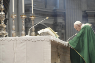 7-Santa Missa para a abertura do Sínodo sobre Sinodalidade