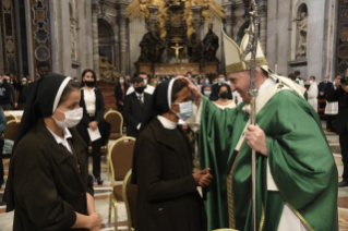 20-Santa Missa para a abertura do Sínodo sobre Sinodalidade