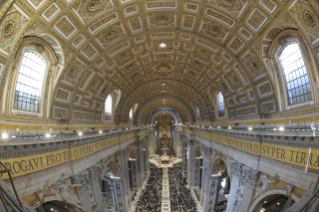 22-Santa Misa de apertura del Sínodo sobre la sinodalidad