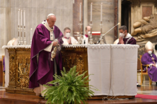 16-Ash Wednesday - Holy Mass