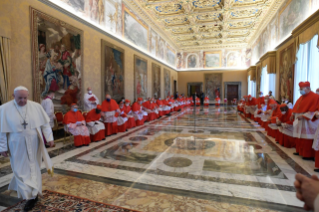 5-Concistoro Ordinario Pubblico per il voto su alcune Cause di Canonizzazione