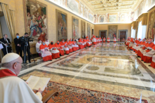 13-Ordinary Public Consistory for some Causes for Canonization