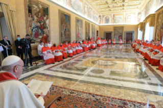 13-Consistorio Ordinario Público para el voto sobre algunas causas de canonización