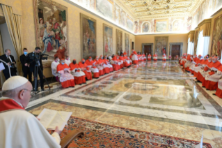 13-Concistoro Ordinario Pubblico per il voto su alcune Cause di Canonizzazione