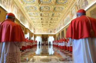 6-Concistoro Ordinario Pubblico per il voto su alcune Cause di Canonizzazione