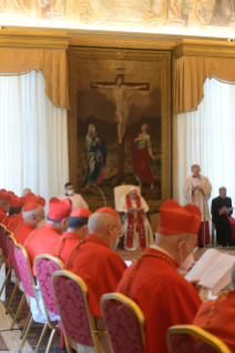 11-Consistorio Ordinario Público para el voto sobre algunas causas de canonización