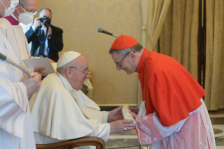 9-Consistorio Ordinario Público para el voto sobre algunas causas de canonización
