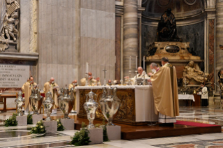 15-Giovedì della Settimana Santa – Santa Messa del Crisma