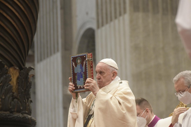 Messe du Christ-Roi: le Pape exhorte à s’impliquer et ne pas rester spectateurs Cq5dam.web.800.800