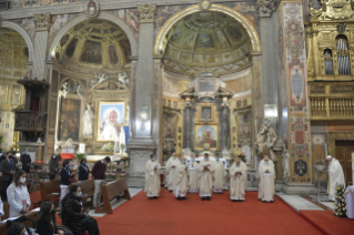 6-Holy Mass on the Second Sunday of Easter, liturgical feast of Divine Mercy