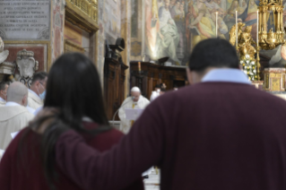 4-Holy Mass on the Second Sunday of Easter, liturgical feast of Divine Mercy