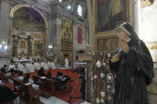 9-Holy Mass on the Second Sunday of Easter, liturgical feast of Divine Mercy