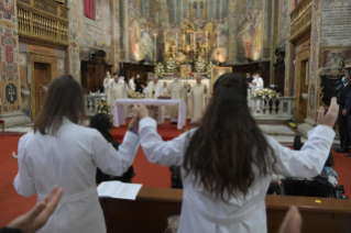 13-Holy Mass on the Second Sunday of Easter, liturgical feast of Divine Mercy