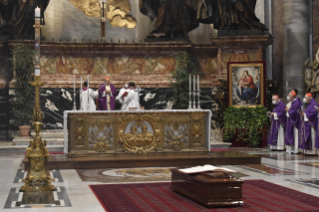 0-Esequie del Signor Cardinale Albert Vanhoye, S.I., del Titolo di Santa Maria della Mercede e Sant’Adriano a Villa Albani