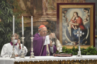 2-Esequie del Signor Cardinale Albert Vanhoye, S.I., del Titolo di Santa Maria della Mercede e Sant’Adriano a Villa Albani