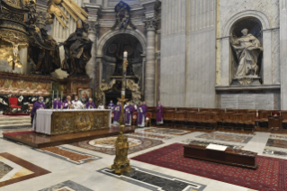 5-Esequie del Signor Cardinale Albert Vanhoye, S.I., del Titolo di Santa Maria della Mercede e Sant’Adriano a Villa Albani
