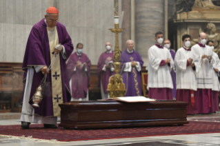 6-Esequie del Signor Cardinale Albert Vanhoye, S.I., del Titolo di Santa Maria della Mercede e Sant’Adriano a Villa Albani