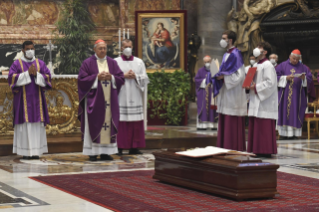 7-Esequie del Signor Cardinale Albert Vanhoye, S.I., del Titolo di Santa Maria della Mercede e Sant’Adriano a Villa Albani