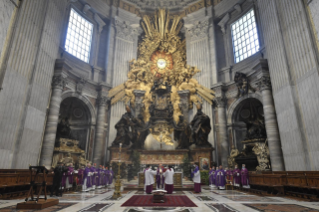8-Esequie del Signor Cardinale Albert Vanhoye, S.I., del Titolo di Santa Maria della Mercede e Sant’Adriano a Villa Albani