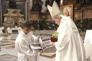 20-Santa Missa para a comunidade de fiéis de Mianmar residentes em Roma