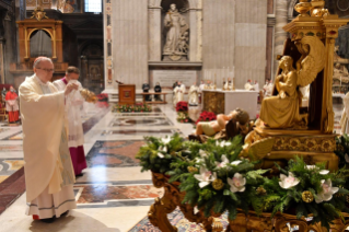 11-Solennité de Marie Mère de Dieu - Messe