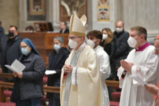 1-Solennité de Marie Mère de Dieu - Messe