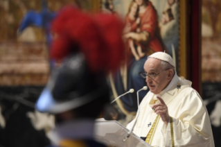 3-Concelebración eucarística con los participantes en la Asemblea plenaria del Consejo de Conferencias Episcopales de Europa