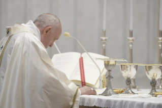 6-Concelebración eucarística con los participantes en la Asemblea plenaria del Consejo de Conferencias Episcopales de Europa