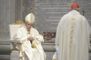 10-Concelebración eucarística con los participantes en la Asemblea plenaria del Consejo de Conferencias Episcopales de Europa