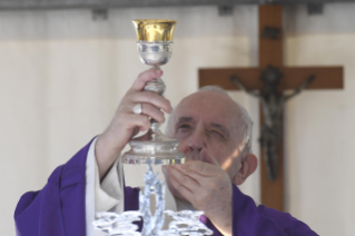 21-Celebração da Santa Missa para a comemoração dos fiéis defuntos