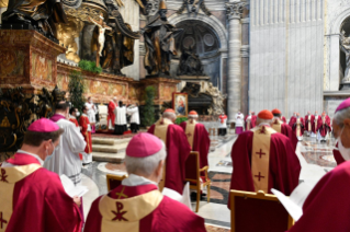 5-Santa Messa in suffragio dei Cardinali e Vescovi defunti nel corso dell’anno