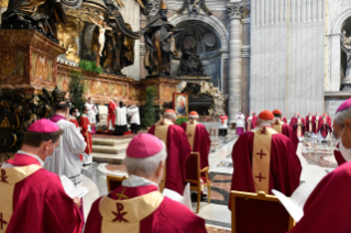 5-Messe à l'intention des cardinaux et évêques décédés au cours de l'année