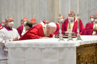 1-Messe à l'intention des cardinaux et évêques décédés au cours de l'année