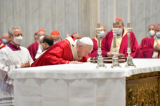 1-Santa Messa in suffragio dei Cardinali e Vescovi defunti nel corso dell’anno