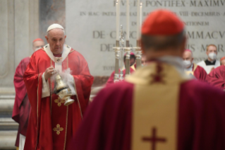 3-Messe à l'intention des cardinaux et évêques décédés au cours de l'année