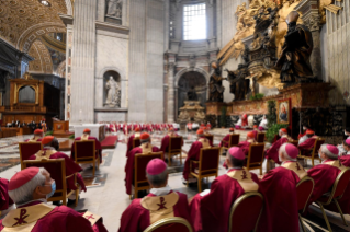 7-Holy Mass for the repose of the Cardinals and Bishops deceased during the course of the year