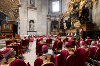 7-Messe à l'intention des cardinaux et évêques décédés au cours de l'année