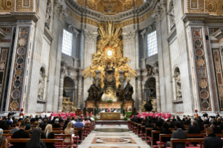 9-Santa Messa in suffragio dei Cardinali e Vescovi defunti nel corso dell’anno