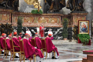 11-Heilige Messe zum Gedenken an die im Laufe des Jahres verstorbenen Kardinäle