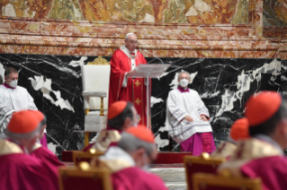 8-Messe à l'intention des cardinaux et évêques décédés au cours de l'année