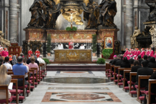 10-Messe à l'intention des cardinaux et évêques décédés au cours de l'année