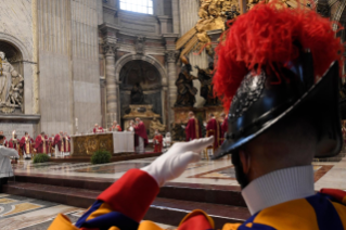 12-Heilige Messe zum Gedenken an die im Laufe des Jahres verstorbenen Kardinäle