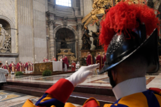 12-Holy Mass for the repose of the Cardinals and Bishops deceased during the course of the year