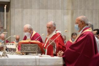 13-Holy Mass for the repose of the Cardinals and Bishops deceased during the course of the year