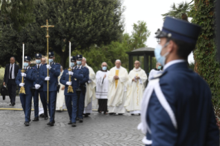 0-Holy Mass celebrated for the Gendarmerie Corps of Vatican City State
