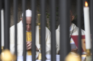 2-Holy Mass celebrated for the Gendarmerie Corps of Vatican City State