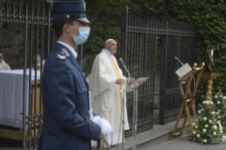 3-Holy Mass celebrated for the Gendarmerie Corps of Vatican City State