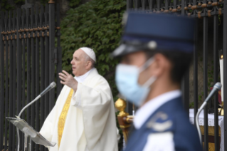 1-Holy Mass celebrated for the Gendarmerie Corps of Vatican City State